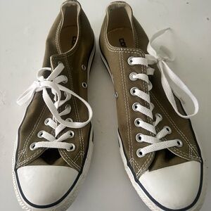 Converse Olive Green Sneakers